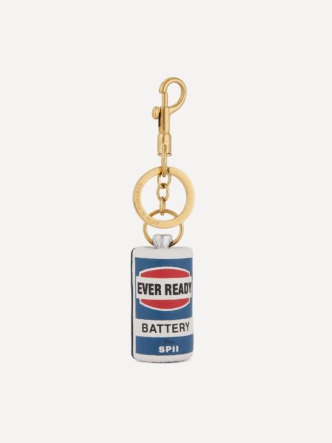 Anya Hindmarch Anya Brands Ever Ready Battery Charm