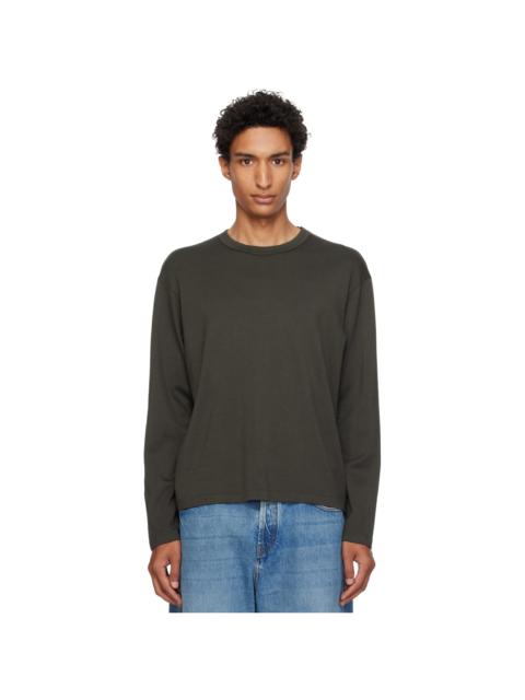 LADY WHITE CO. Green Pima Lock L/S T-shirt