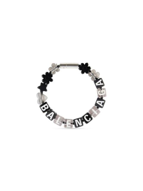 BALENCIAGA Toy Bracelet in Grey