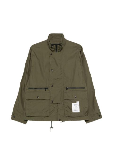 NEIGHBORHOOD Faded Field Coat Olive Drab - 251SZNH-JKM05 | REVERSIBLE