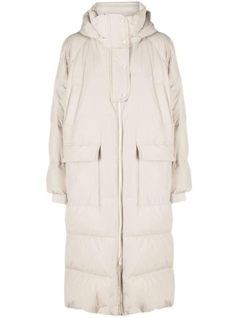 Brunello Cucinelli long puffer coat