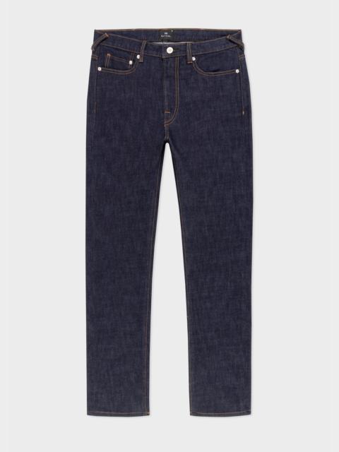 Paul Smith Slim-Fit 'Crosshatch Stretch' Jeans