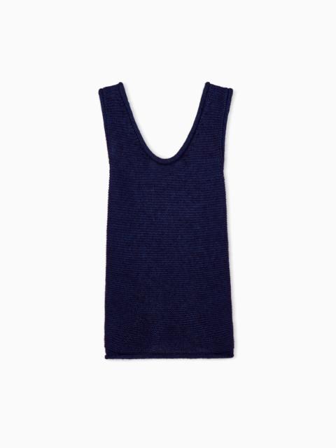 GIORGIO ARMANI KNITTED TOPS