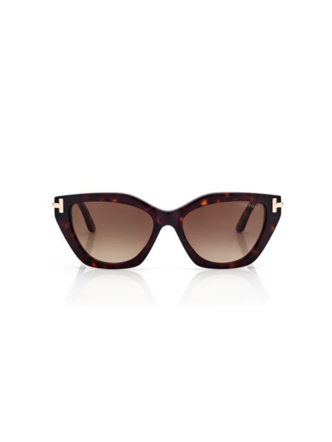 TOM FORD ICON BUTTERFLY SUNGLASSES
