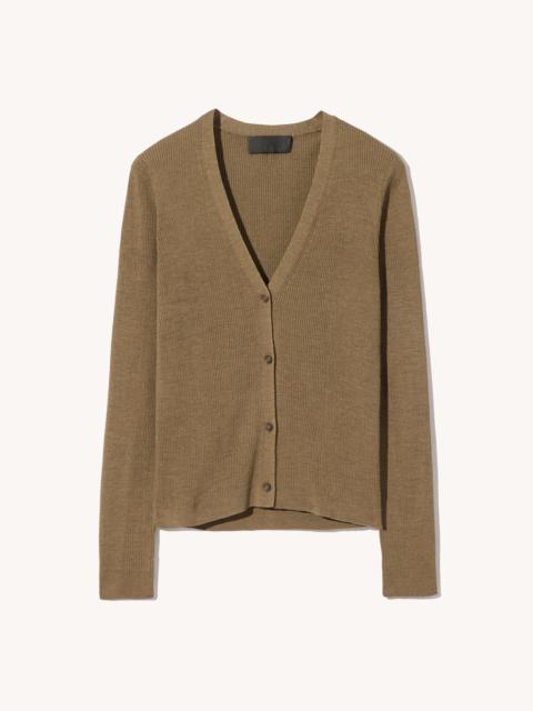 NILI LOTAN NARI SILK CARDIGAN