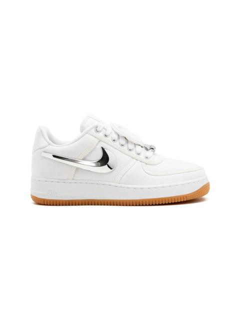 x Travis Scott Air Force 1 Low "White" sneakers