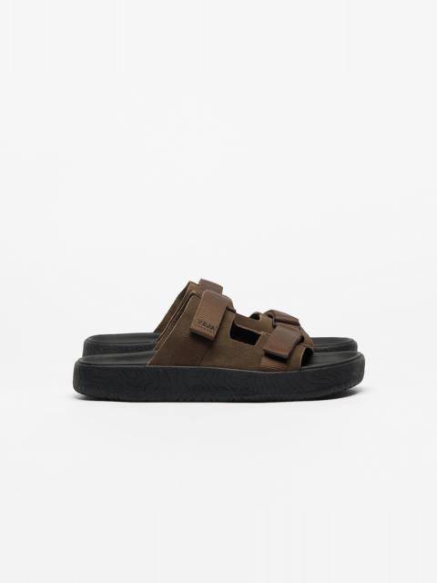 VEJA ARPOADOR SUEDE EAGLE BLACK