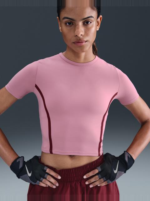 Nike One Fitted Women's Dri-FIT Short-Sleeve Top