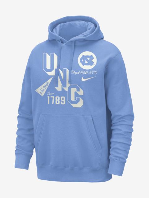 UNC Club Nike Men's College Hoodie