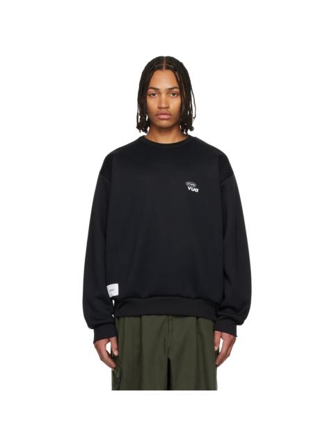 WTAPS Black Wound Sweatshirt