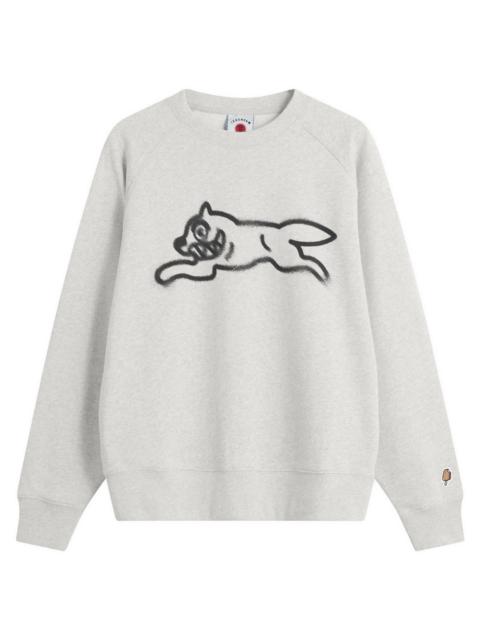 ICECREAM ICECREAM Spray Paint Running Dog Sweatshirt