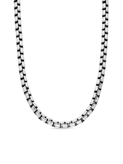 DAVID YURMAN Men's Box Chain Necklace in Sterling Silver, 7.3MM - Silver