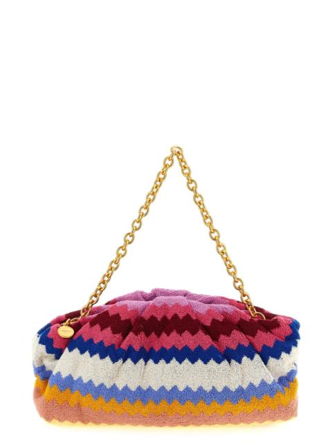 'Sponge zig zag' shoulder bag
