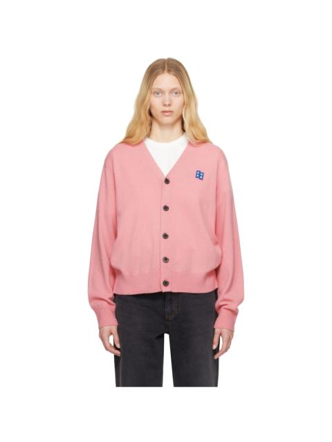 ADER error Pink Sig; BL Tag 01 Cardigan