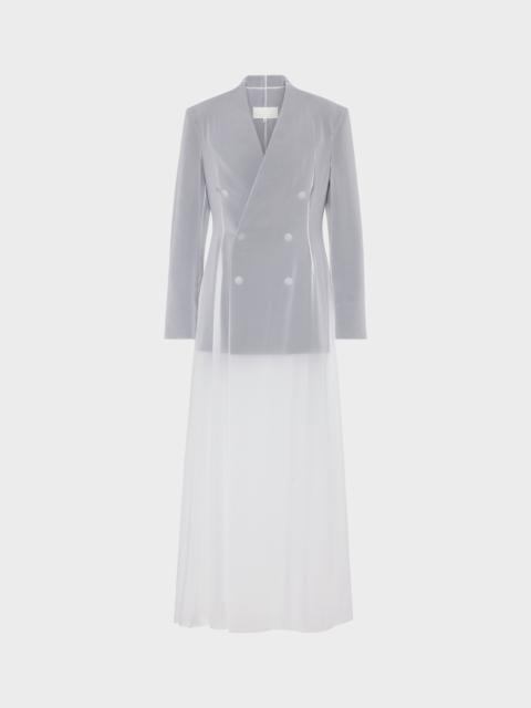 Maison Margiela Covered Tailored Maxi Dress