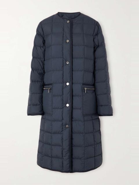 Moncler Faisan convertible quilted shell down coat