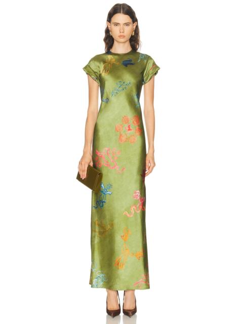 Alejandra Alonso Rojas Nausheen Dress