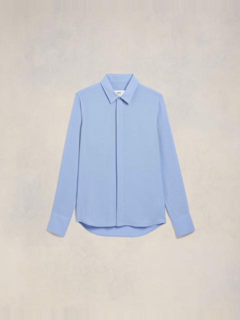 AMI Paris CLASSIC FIT SHIRT AMI DE COEUR BACK
