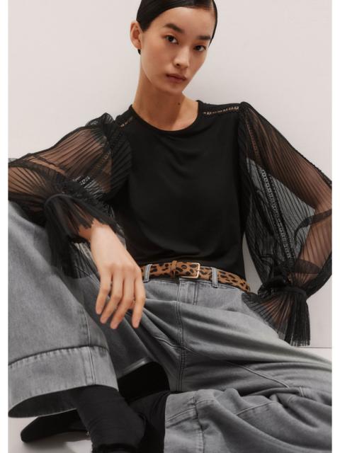 ME+EM Layering Blouse