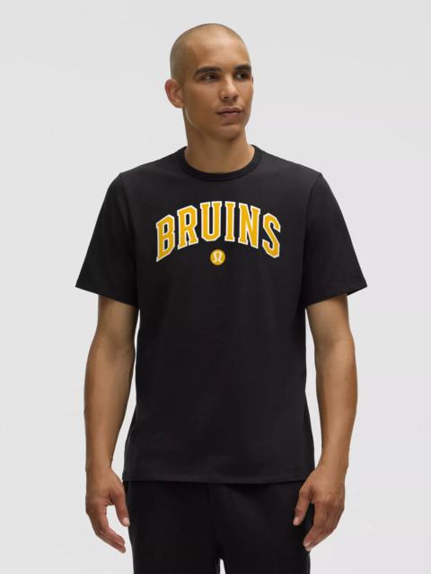 lululemon Organic Cotton Classic-Fit T-Shirt *Boston Bruins