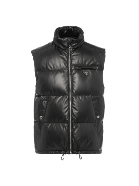 Prada Padded nappa leather vest