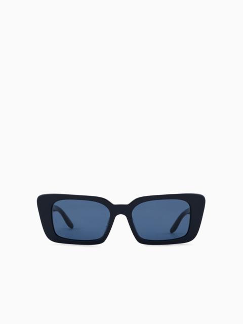 GIORGIO ARMANI Women’s rectangular sunglasses