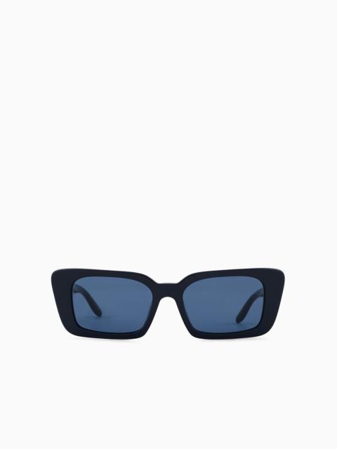 Women’s rectangular sunglasses