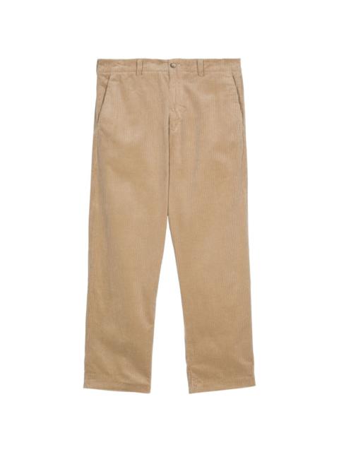 Paw mid-rise tapered trousers