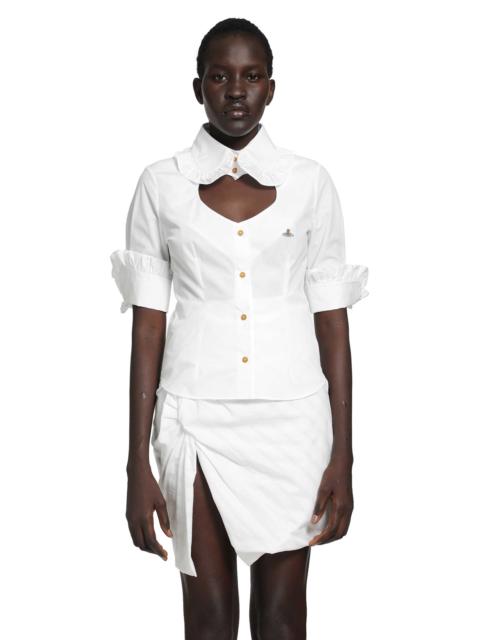 Vivienne Westwood Toulouse Frill Short Sleeve Shirt