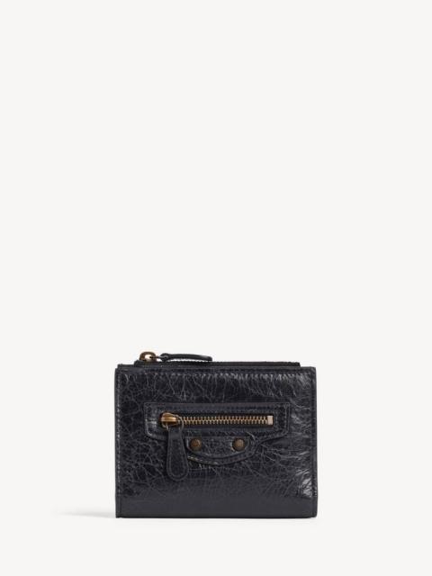 BALENCIAGA Women's Le City Bifold Wallet in Black