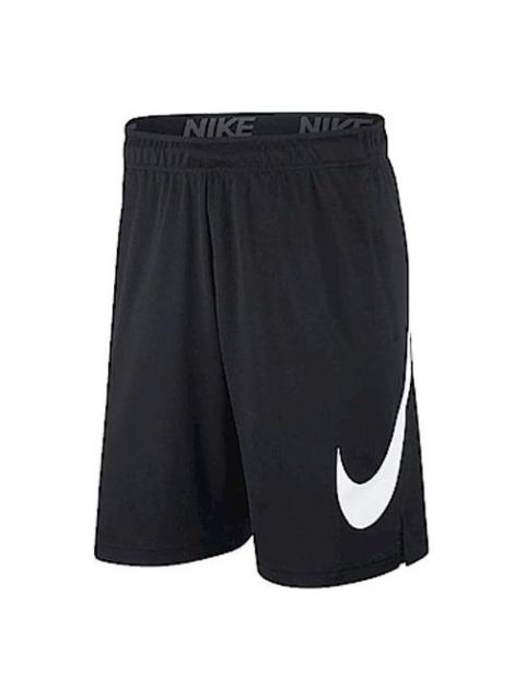 Nike Nike Large Swoosh Logo Training Shorts Black CN9774-010