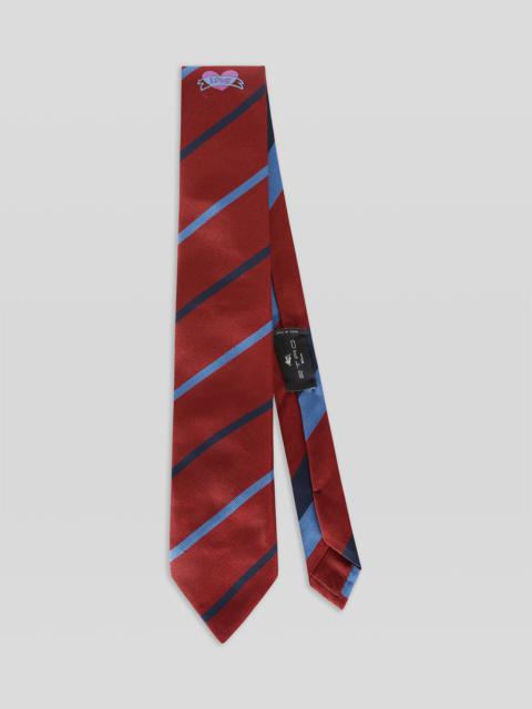 Etro REGIMENTAL TIE
