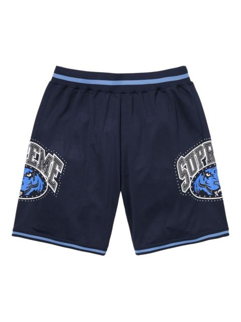 Supreme studded "SS 25 - Navy" shorts