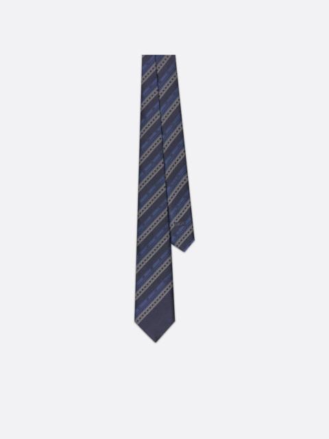 Dior Striped Cannage Tie