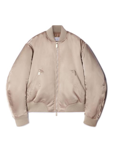 Off-White Arr Emb Zip Bomber