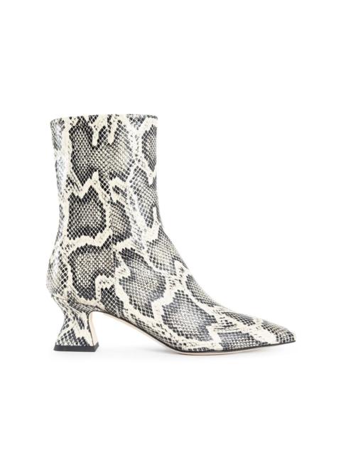 Aeyde Regal heel patterned boots