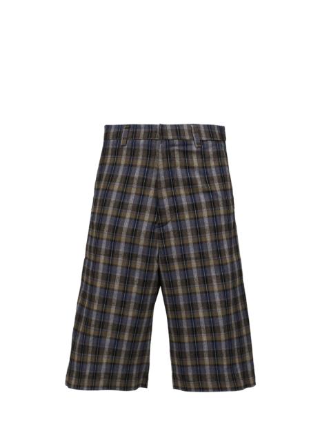 ERL CHECK SHORTS WOVEN / GRY CHECK