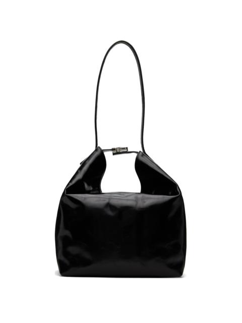 BY FAR Black Bar Tote | REVERSIBLE