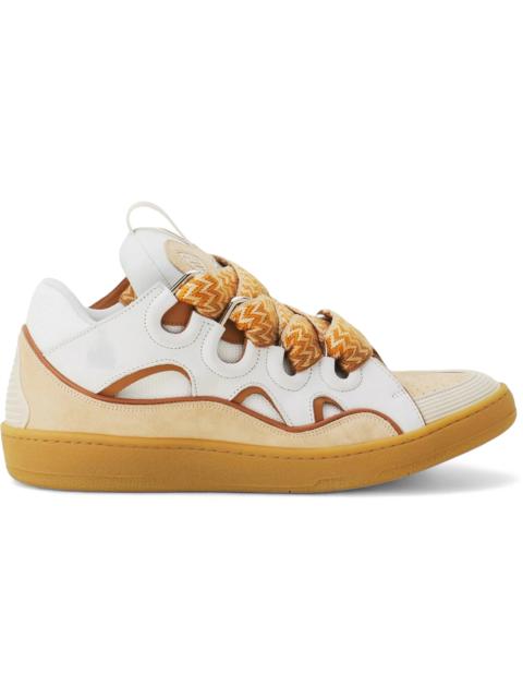 Lanvin Lanvin Leather Curb Optic White Honey