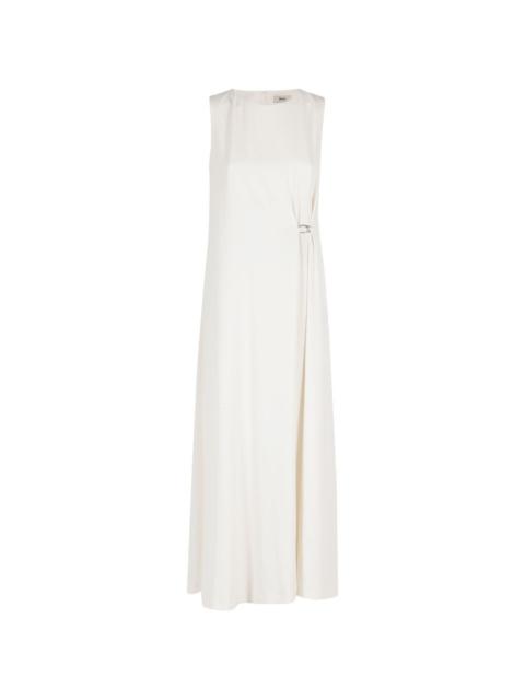Herno buckle detail midi dress