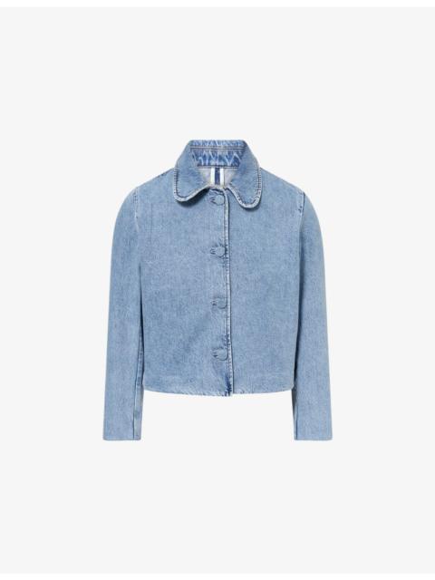 FRAME The Palm Denim Jacket
