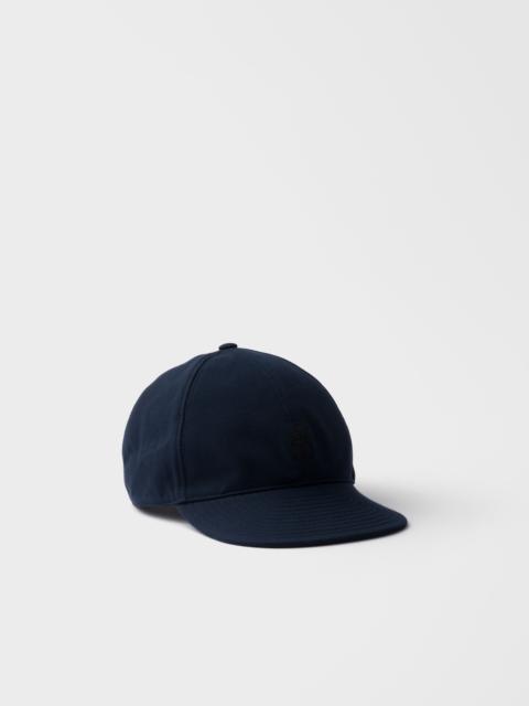 Old piqué baseball cap