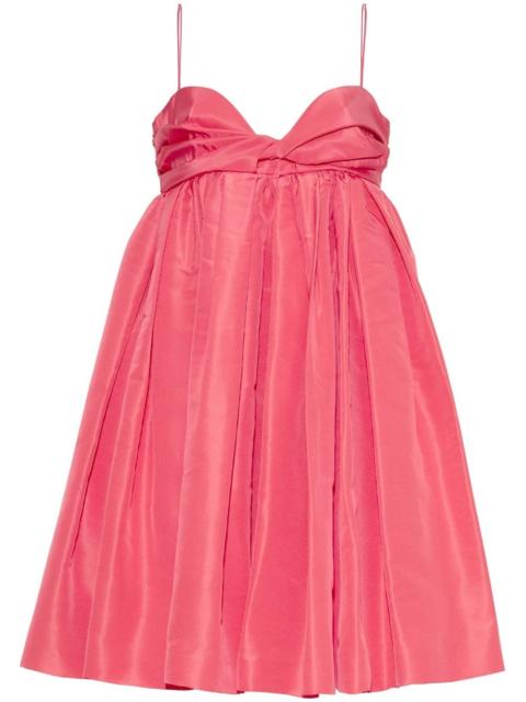 ADAM LIPPES voluminous-skirt silk dress