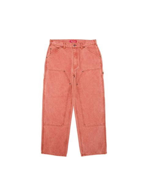 Supreme Supreme Double Knee Painter Pant 'Rust' | goat | REVERSIBLE