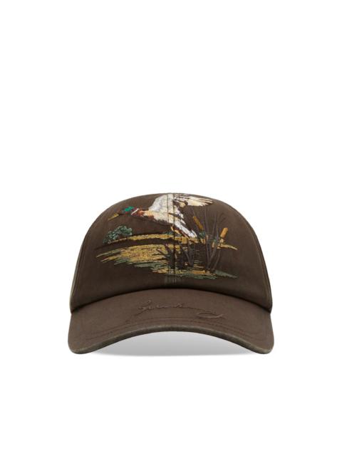 Burberry Duck Gabardine cap