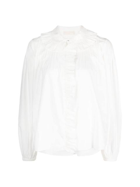 ULLA JOHNSON Dolores cotton blouse