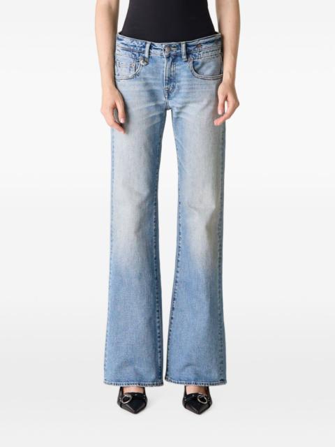 R13 Boy Flare jeans