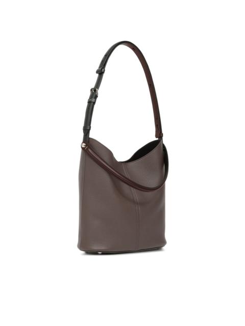 Maison Margiela Dress Age leather tote bag