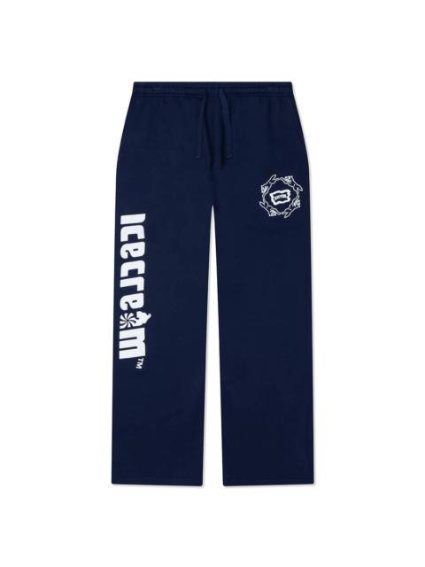 ICECREAM VERTICAL SWEATPANTS - BLACK IRIS
