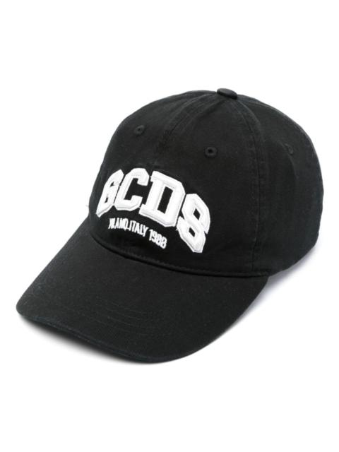 GCDS logo-embroidered baseball cap